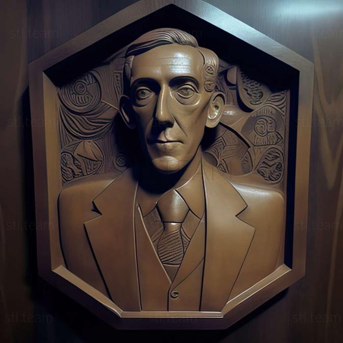 3D model Howard Phillips Lovecraft from Bungo Stray Dogs (STL)